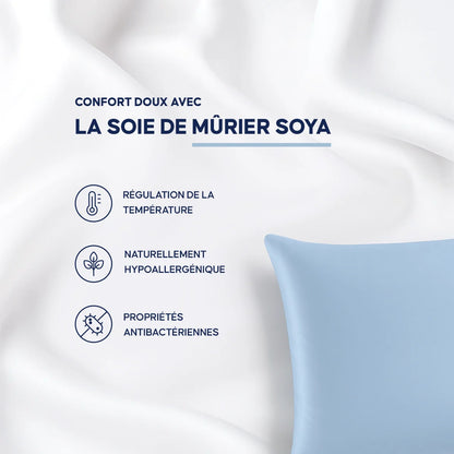 Natural Soy Silk Pillowcase