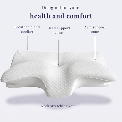 The Original Sevra® Pain Relief Pillow - Sleep Better, Wake Up Pain-Free