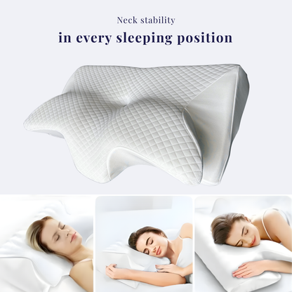 Sevra™ — Cervical Sleep Pillow