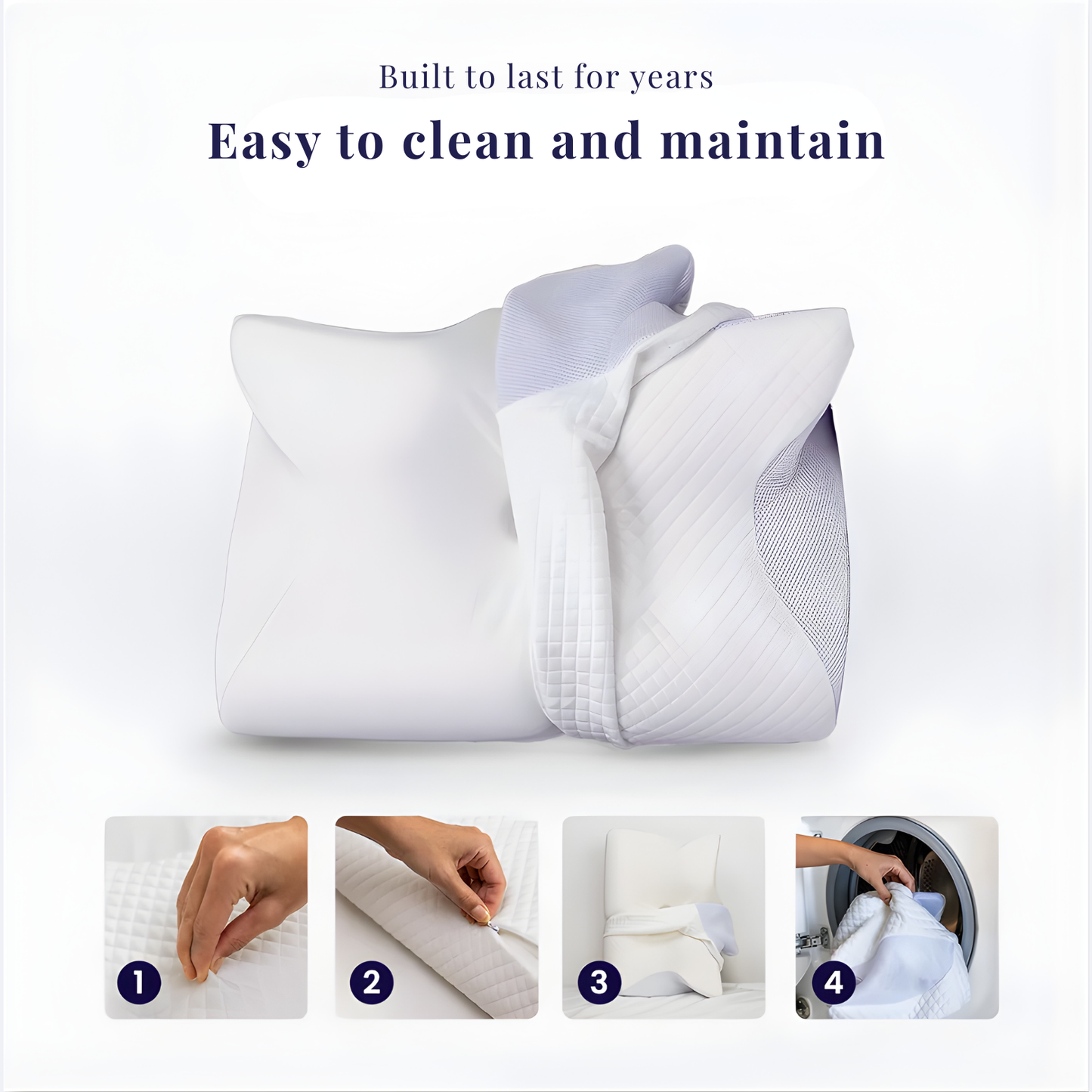 Sevra™ — Cervical Sleep Pillow