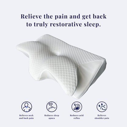 Sevra™ — Cervical Sleep Pillow