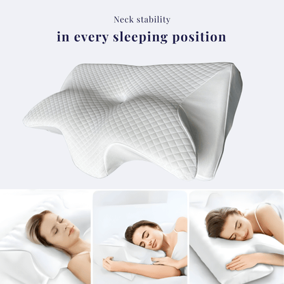 The Original Sevra® Pain Relief Pillow - Sleep Better, Wake Up Pain-Free