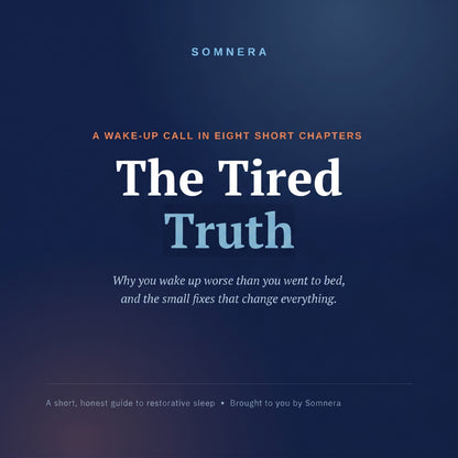 FREE e-book — The Tired Truth