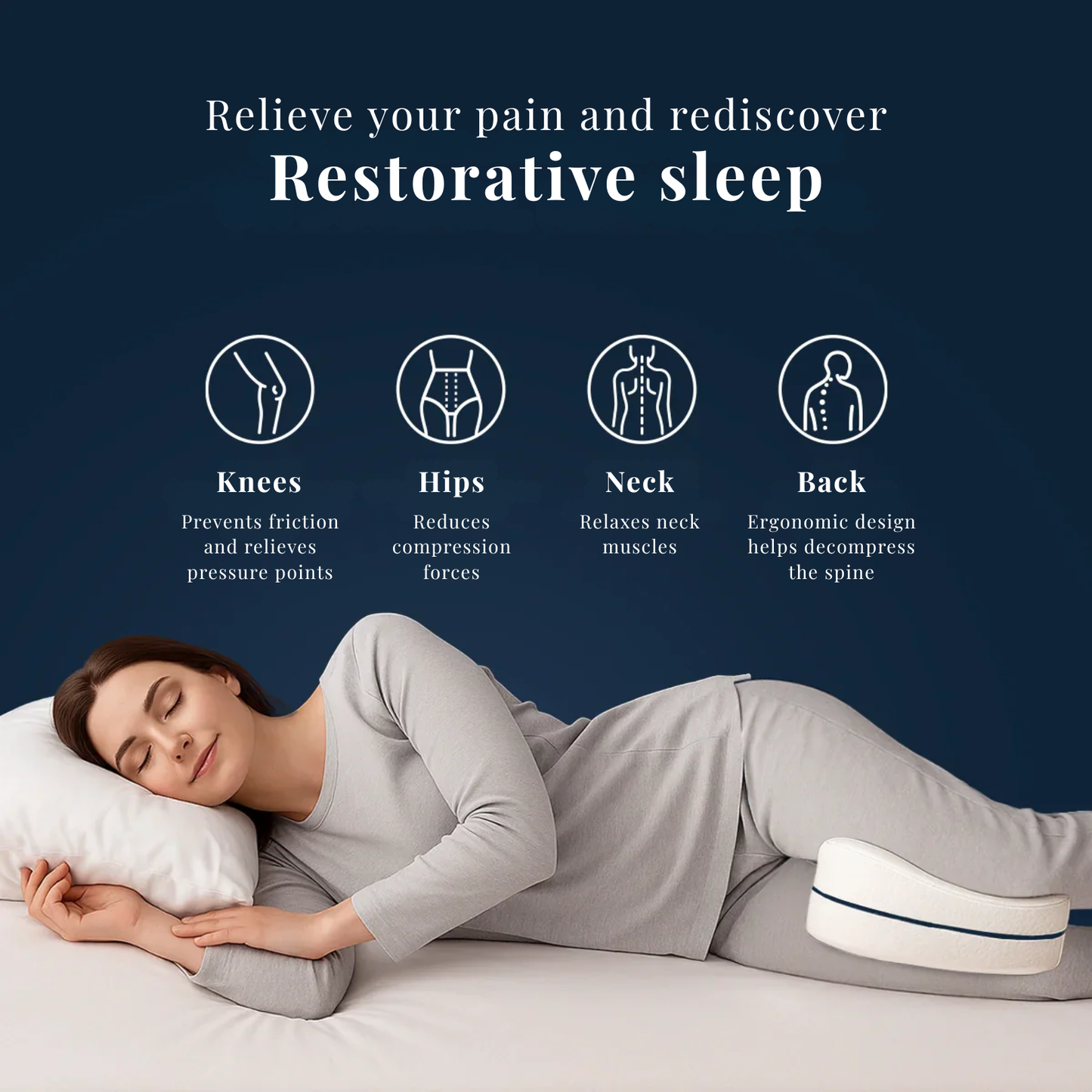 Verta™ — Support Cushion