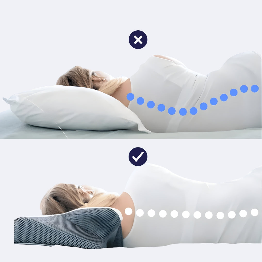 Sevra™ — Cervical Sleep Pillow