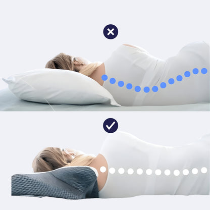 Sevra™ — Cervical Sleep Pillow